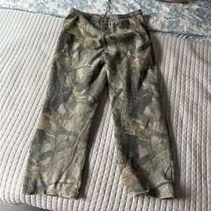 UNISEX camo sweatpants